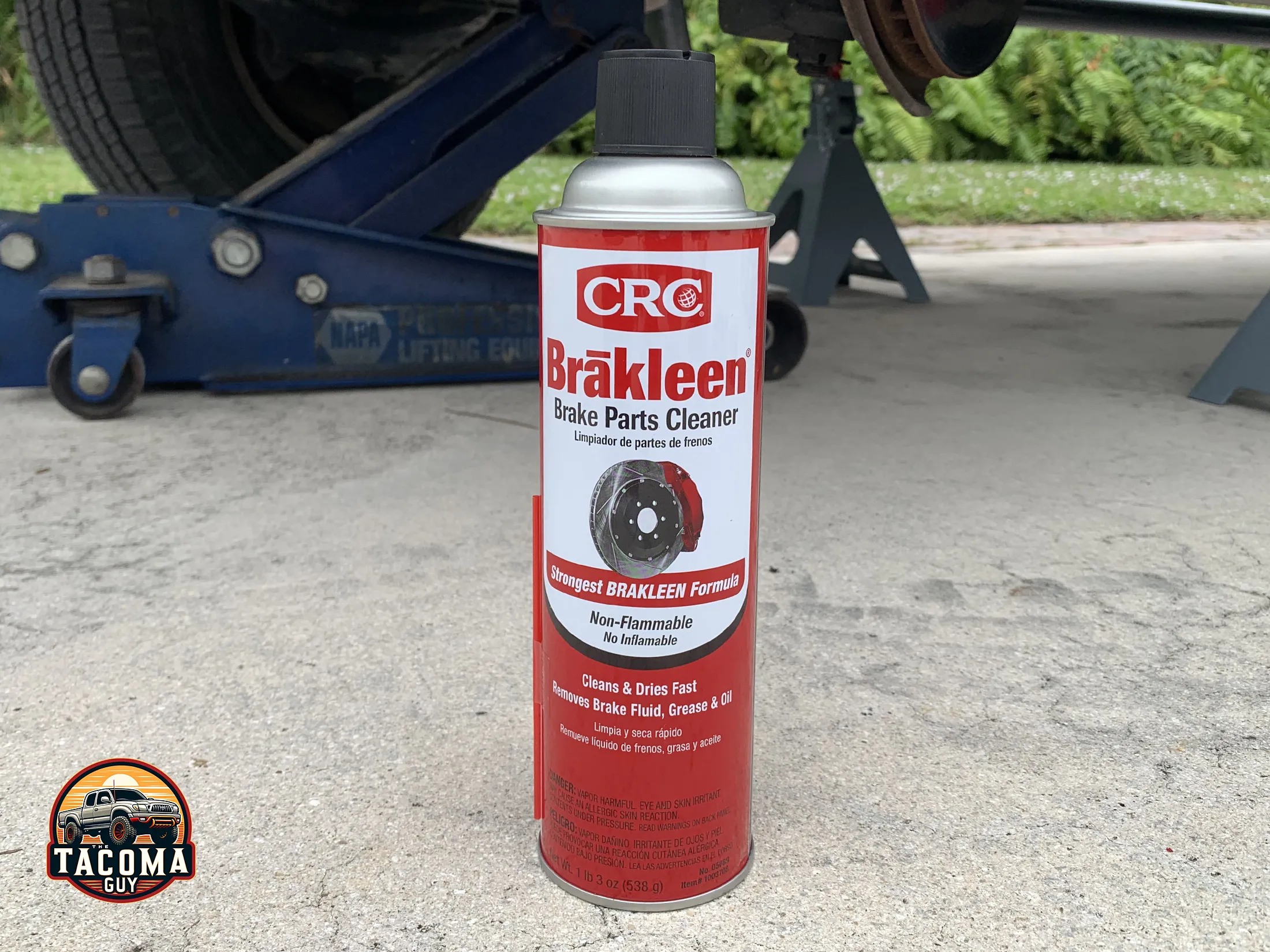 CRC Brakleen can close up