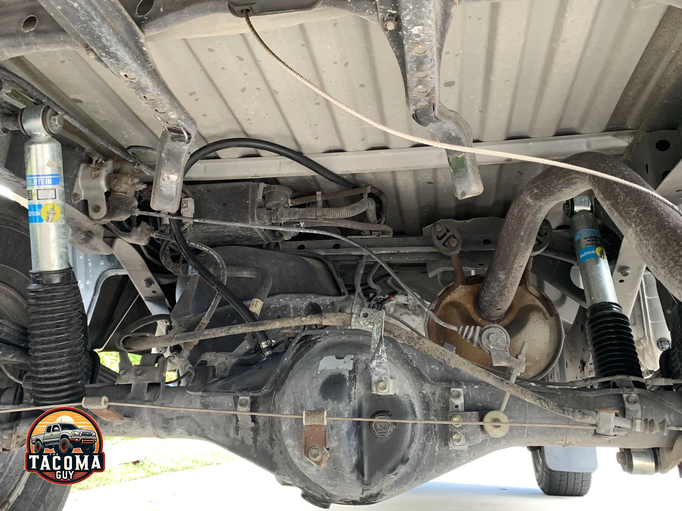 Bilstein 5100 shocks on a 2003 toyota tacoma